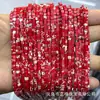Cuentas Cuadradas de Amatista Natural de 3*3mm Cuentas Espaciadoras Cuadradas de Piedra Ojo de Tigre Cuentas para Pulsera Accesorios para Joyería DIY