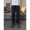 Pantalones Scimitar con Micro-Campana, Pantalones Deportivos Casuales Retro, Pantalones Rectos de Trabajo para Hombre, Holgados, Altos y Delgados, Pantalones Versátiles