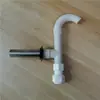 Shen Tai Ban Saka Shen Calentador de Agua Lado Inferior Escape Entrada/Salida de Desbordamiento Tubería de Acero Inoxidable 4 puntos 20mm