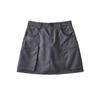 Saia Workwear Vintage Estilo Americano Feminina Verão Emagrecimento Curta Linha A Calça de Segurança Saia Feminina
