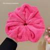 Mickey Flor Ola Punto Trasero Colon Cabello Anillo Cuerda para el Pelo de Bola Atada para Mujer Sentido de Alta Gama Accesorios para el Cabello de Correa de Princesa