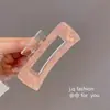 Pinza para el Cabello de Sirena para Mujer, Primavera y Verano, Pasador Elegante para Moño, Pinza de Tiburón Grande, Accesorio para el Cabello Grueso