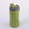 Garrafa Térmica Esportiva, Copo de Água Portátil para Fitness ao Ar Livre, Copo de Beber Direto para Estudante e Trabalhador de Escritório, Montável no Carro 550/700ml