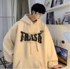 Suéter retrô americano moda masculina ins estilo Hong Kong marca de moda moletom casual solto roupas casuais para casal