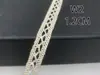 Em estoque toalha de mesa de renda de algodão acessórios decorativos hanfu feitos à mão renda renda requintada com renda vazada