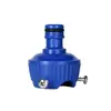 Conector Universal de Tres Tornillos, Conector de Tubería de Agua de Rosca Externa de Plástico de Enchufe Rápido de Rosca Interna, Tipo de Varilla de Tracción Conexión Rápida para Lavado de Autos