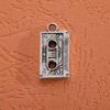 Acessórios para Joias de Liga DIY Prata Antiga Retro Música Guitarra Fone de Ouvido Acessórios Material Pingente Joias