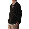 Otoño e invierno 2023 Nuevo suéter cárdigan suéter abrigo casual japonés de estilo preppy retro americano suelto para hombres y mujeres