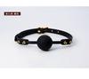 Juguetes sexuales SM accesorios raqueta de plumas antifaz vela de baja temperatura cuerda de atar látigo suelto bola para la boca collar juguete para adultos