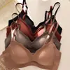 Base Líquida Invisible Sin Costuras para Busto Grande que Hace que Parezca Más Pequeño, Copa sin Espacio, Push-Up, Sujetador Cómodo de Una Pieza Bl2538