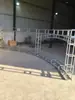 Suporte de Fundo Curvo de Ferro Forjado Estrutura Circular Arco de Evento de Casamento Suporte de Escada para Trepadeira ao Ar Livre Prateleira de Corredor Suporte em Forma de S