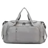 Bolsa de Viagem de Grande Capacidade para Curta Distância, Mochila de Mão Dupla, Separação Seca e Úmida, Bolsa para Esportes Aquáticos Fitness, Mala de Viagem, Bolsa de Armazenamento