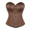 Transfronterizo Nuevo Corsé Clásico para Mujer Color Sólido Hueso de Pescado Tubo Shapewear Ropa de Abrigo Combinación para Vestido de Banquete