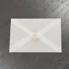 Invitación de Estilo Retro Simple Europea Transfronteriza de Amazon Papel Ácido Sobre de Invitación de Estilo Occidental de Alta Gama Disponible con Estampado Dorado