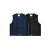 Ropa para Hombre Beijie Marca de Moda Americana Otoño 2025 Nuevo Chaleco de Mezclilla con Múltiples Bolsillos Chaqueta sin Mangas de Trabajo para Hombre