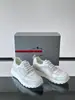 Estilo Lujo Ligero Piel Genuina Malla Empalmada Zapatos de Papá PRA Suela Gruesa Transpirables Casuales Deportivos Transfronterizos Multicolor En Stock