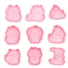 Molde de Galleta 3D para Cachorro West Highland Terrier, Molde de Galleta Realista, Cortador Estampador de Galletas de Fondant, Tipo Prensa 3D