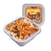 Arroz autocalentable para olla, 260 g, arroz autocalentable, arroz práctico y fácil de preparar, arroz autocalentable instantáneo para olla caliente, polvo agridulce.