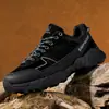 Novos Sapatos Versáteis para Exterior, Sapatos de Caminhada Estilo Coreano para Exterior, Sapatos Esportivos de Nicho Casuais que Aumentam a Altura, Sapatos de Caminhada com Sola Grossa para Homens
