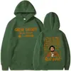 2025 Nova Marca Independente de Comércio Exterior Hoodie Rod Wave Soltinho Unissex Harajuku Pulôver