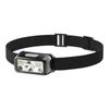Faro luz fuerte súper brillante carga compacto ligero duración ultralarga impermeable inducción pesca nocturna especial luz con clip para sombrero