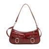 Bolso de axila versátil y moderno para mujer 2025 Nueva moda Bolso dumpling plisado Versión coreana Niche Bolso de hombro de alta gama