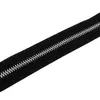 Recortable No. Cremallera de Aleación de Titanio 5 en stock Cremallera Metálica Doble Tirador Cremallera de Dientes Y Cremallera con Recubrimiento de Dientes de Aluminio