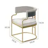 Mesa para Uñas Silla a Juego Mesa y Silla para Salón de Belleza Silla con Respaldo Simple Silla para Mesa de Uñas de Celebridad de Internet Silla Sofá Silla Artículo Predeterminado