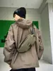 Bolso Cruzado Versátil para Calle Transfronterizo Bolso de Hombro Impermeable Bolso de Pecho para Estudiante Bolso Pequeño de Moda Unisex Bolso de Cintura Deportivo Japonés