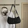 Elegante bolso de mujer 2026 otoño nuevo bolso de axila para el trabajo, bolso de hombro cruzado de diseño de nicho moderno y simple