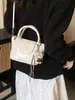 Bolso de mano pequeño súper popular transfronterizo para mujer, nuevo bolso de hombro primavera 2026, bolso cruzado tipo cubo de lujo ligero de alta gama