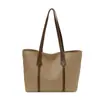 Bolsa Transfronteriza de Gran Capacidad para Mujer 2026 Nuevo Estilo Coreano de Moda Bolso Tote Versátil para Mujer Bolso de Hombro Versátil de Nicho