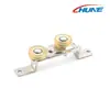 Polea superior nueva para puerta corrediza, rueda superior en forma de I, accesorios de poleas para puertas y ventanas corredizas, rueda de instalación rápida silenciosa para armario y cocina