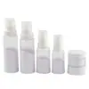 Em estoque 50 G-120ML frasco para creme/loção fosca frasco de pump a vácuo coreano frasco para sérum cosméticos de alta qualidade