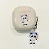 Para Samsung Galaxy Buds2 Pro Conjunto de Fones de Ouvido Case Macia Graffiti Desenho Animado Buds FE Pingente Bluetooth Sem Fio