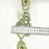 Estilo Chinês Duas Cores Bordado Acessórios para Roupas Fita DIY Punhos de Cheongsam da Dinastia Han Acessórios de Estilo Étnico Acessórios