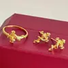 Anillo Serpiente Cetro Mismo Estilo que Little Red Book para Mujer, Serpiente del Zodiaco Antiguo, Anillo de Moda de Gama Alta, Anillo para Dedo Índice
