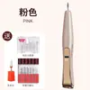 Lâmpada Linear Portátil 2 em 1 Lâmpada de Fototerapia de Secagem Rápida Moedor Portátil para Manicure Caneta Removedora de Unhas Moedor Estilo Caneta