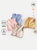 Colete de Lã para Crianças na Primavera e Outono, Colete Quente para Bebê, Jaqueta de Lã para Bebês, Roupa sem Mangas para Bebê