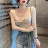 Diseño de Suéter para Mujer Nueva Primavera y Otoño 2025, Suéter de Punto, Suéter Básico, Top Suéter Exterior, Moderno