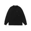 Beijie Moda Masculina Estilo Americano Marca Tendência Outono 2025 Novo Simples Bolso Canguru Cor Sólida Moletom Oversized Masculino Top Solto