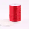 Cuerda de seda coreana de 2 mm Cuerda de nudo chino No. Tambor de 5 cuerdas trenzadas 100 yardas/barril perenne en stock