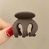 Cola de caballo alta mini pinza para el cabello temperamento tendencia celebridad de Internet mismo estilo horquilla mayoreo lavado especial cabello roto pinza para el cabello femenina