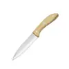 Cuchillo de Fruta de Acero Inoxidable con Mango de Madera Fengzhifeng Listo para Usar Múltiples Tamaños Suministros de Cocina Mango de Cuchillo Cuchillo de Carnicero para Carne