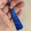 Flor de Mano de Buda con Borla Exquisitas Perlas Nudo Chino Colgante Broche Hanfu Borla de Hanfu Bolsita de Borlas Funda de Teléfono con Borla