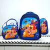 Venta al por mayor de fabricante juego de tres piezas de mochila escolar para estudiantes de primaria mochila de gran capacidad de 16 pulgadas, envío directo de una pieza mochila escolar de caparazón duro 3D
