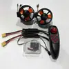 Kit de Modificación de Propulsión para Dron Submarino, Barco Inflable, Barco de Arrastre, Barco de Rescate, Tabla de Paddle con Propulsor Submarino Sin Escobillas de 12V