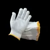 Guantes de Hilo Estampados Engrosados Resistentes al Desgaste Guantes de Nylon Hilo de Algodón Hilo de Algodón Antideslizantes Sitio de Construcción Jardinería Venta al por Mayor Guantes de Protección Laboral