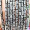 Nuevas cuentas de barril pequeñas de piedra natural, cuentas sueltas hechas a mano, pulsera, collar, pendientes, suéter, cadena, accesorios de joyería al por mayor