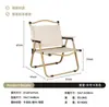 Silla plegable Silla mariposa Sillón de madera maciza Silla de director Silla Kermit Silla con respaldo de lona Silla de playa Silla luna
